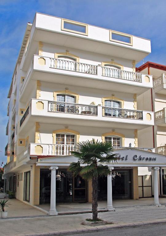 Hotel Chronis Paralía Extérieur photo
