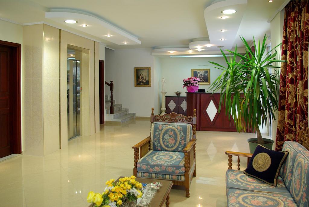 Hotel Chronis Paralía Extérieur photo