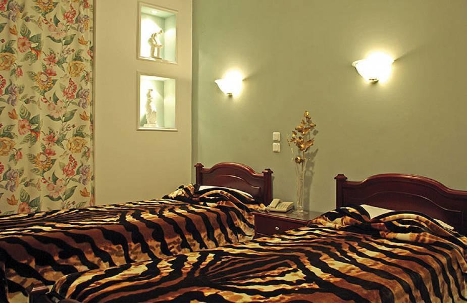 Hotel Chronis Paralía Extérieur photo